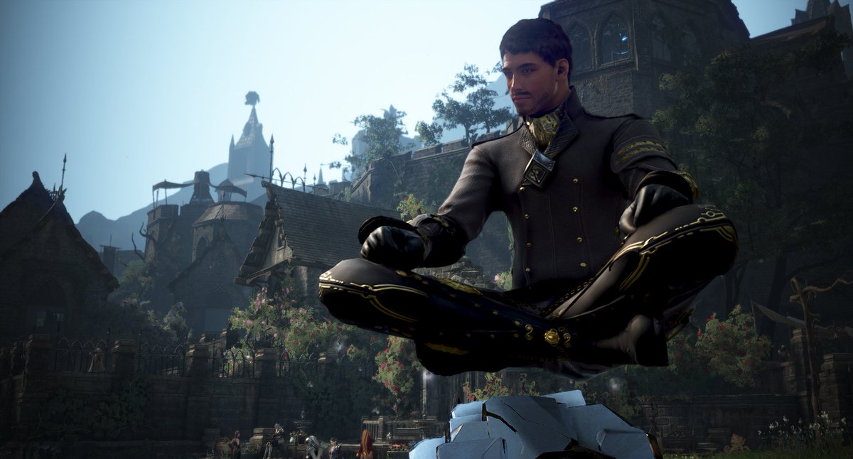 SetsunaInfinity's tweet photo. #黒い砂漠PC
#本日の自キャラピックアップ
#23thSG
おはようオドラクシアおはよう黒い砂漠
おはよう超常現象。
#NoTRICK
#BlackDesertOnline
#BDO https://t.co/tyiQJeROOw