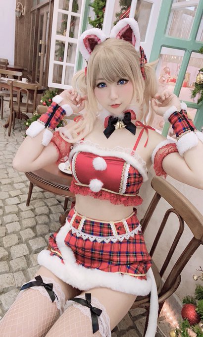 Twitterのコスプレ画像35