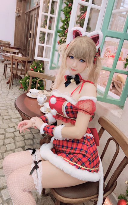 Twitterのコスプレ画像34