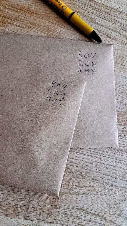 I declare The Netherlands my new favourite country based on nothing but the fact that you can use these codes instead of regular stamps. Awesome! Source: buff.ly/3DHSSz7