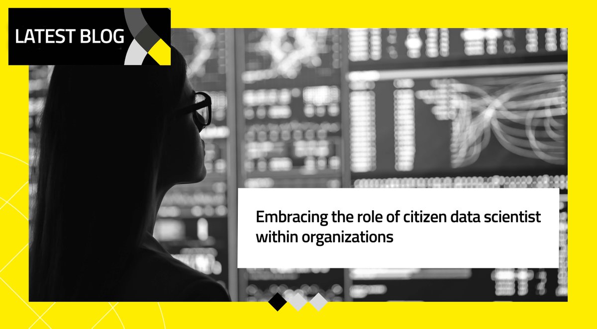 Bravinci_data's tweet photo. 💥 #CitizenDataSientists are able to efficiently boost organizations in the #AI and #ML domains...

👏🏼 But their success is dependent on #leadership encouragement.
 
👉🏼  @DataScience_1st describes four crucial steps to make the role of CDS successful. ► https://t.co/oYO5bYfAJa https://t.co/RbpOuYbJsB