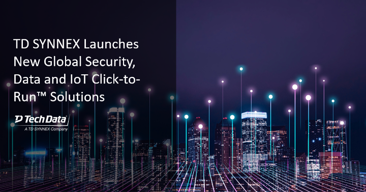 DavidReEllis's tweet photo. TD SYNNEX Launches New Global Security, Data and IoT Click-to-Run™ Solutions. These solutions accelerate the partner data transformation journey and prevent and mitigate ransomware attacks: https://t.co/h52AmQtVKe

#TDTransforms https://t.co/MWSuDfESZj