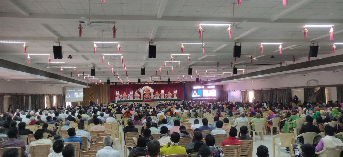 ketulpatel85's tweet photo. @CollectorSK @sabarkanthadp Large gathering of farmers of Sabarkantha district participated in " National Conclave on Natural Farming" at Himatnagar. https://t.co/xPzDdcfBmk