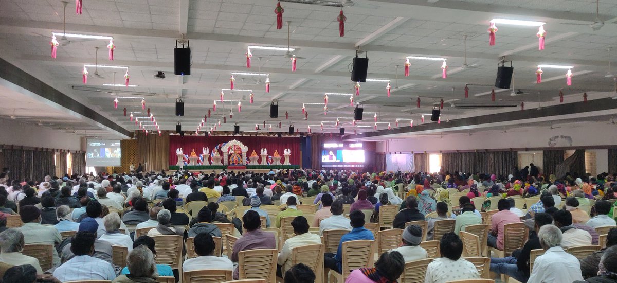 ketulpatel85's tweet photo. @CollectorSK @sabarkanthadp Large gathering of farmers of Sabarkantha district participated in " National Conclave on Natural Farming" at Himatnagar. https://t.co/xPzDdcfBmk