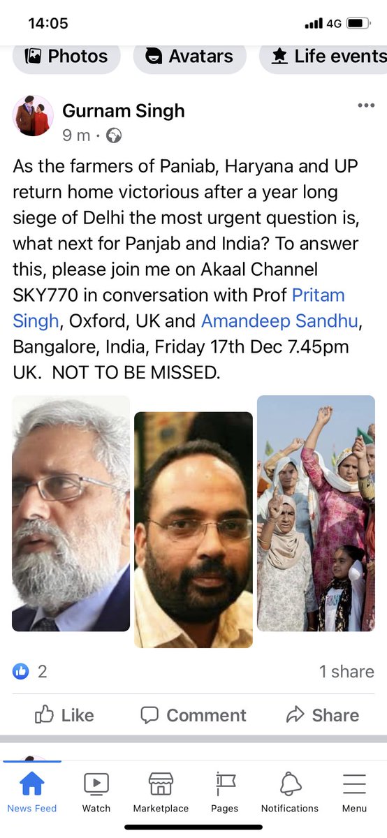 Please tune in live on Friday 7.45pm UK @akaalchannel #indianfarmers #NofarmersNofood #panjabfarmers @SikhPA @SikhsInPolitics @SCUKofficial