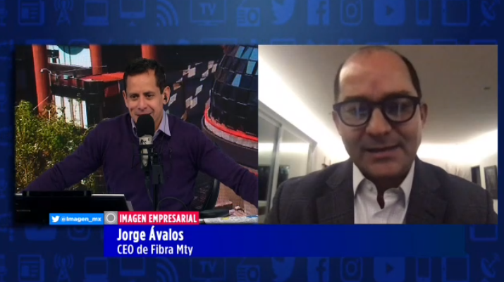 Imagen_Mx's tweet photo. ▶ Jorge Avalos (@aquioch), CEO de @fibra_mty, nos habla de su portafolio y adquisiciones.

#Entrevista para #ImagenEmpresarial con @Rodpac.

https://t.co/kETlK6VbI8 https://t.co/YrIjrc6yHa