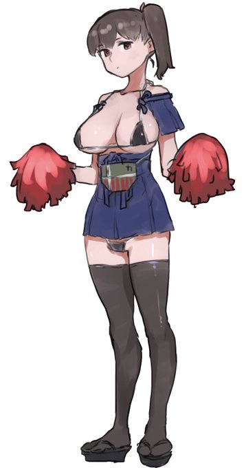 加賀さんやマイクロビキニチアガール 