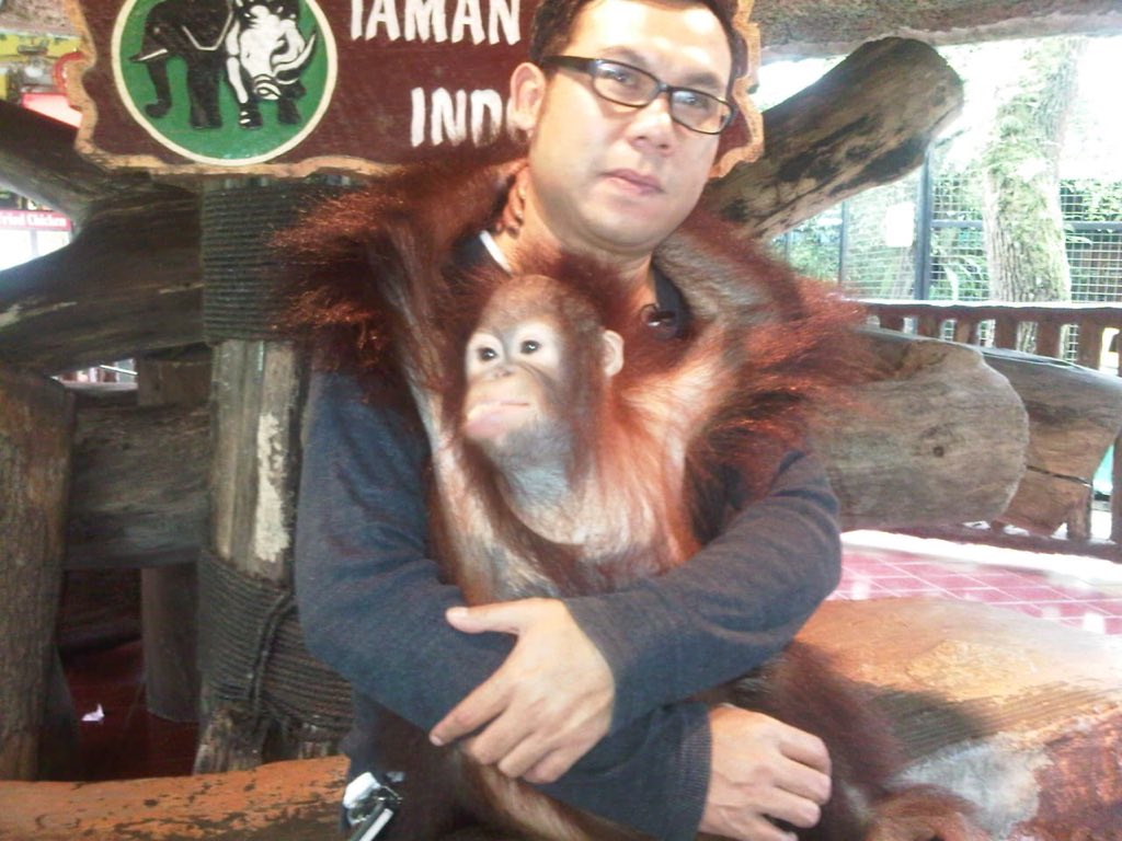 Jangan cengeng men ‘ ayo semangat