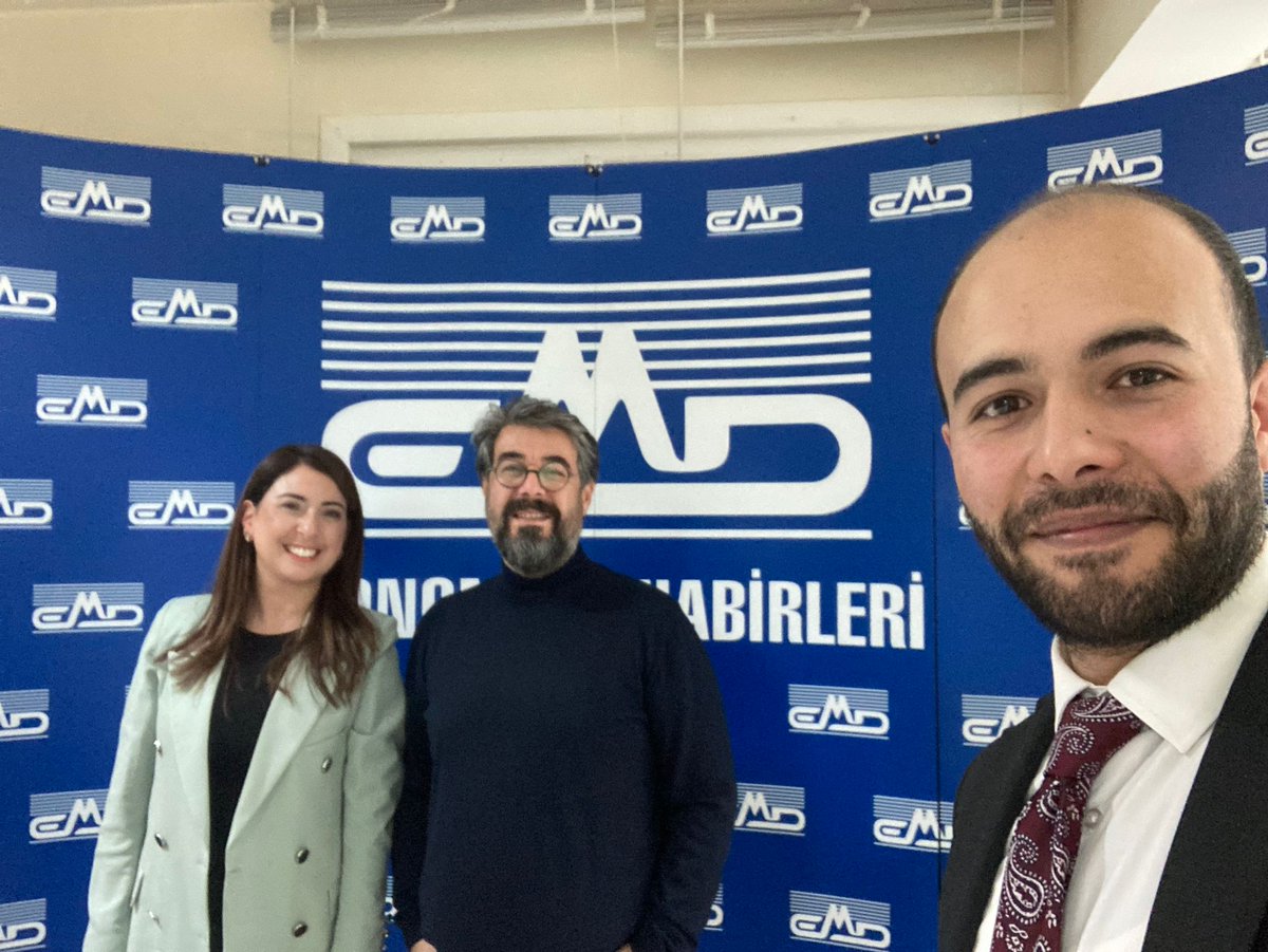 OSTİM Teknik Üniversitesi (@ostimteknikuniv) on Twitter photo Bugün Üniversitemiz Basın Halkla İlişkiler ve Tanıtım Daire Başkan V. Gülden Aydın ve Uzman Uğur Alkaçır,
<a href="/EkonomiMd/">Ekonomi Muhabirleri Derneği</a> Başkanı <a href="/turgay_turker/">Turgay Türker</a>'i ziyaret ettiler. Ziyaret kapsamında gerçekleştirilecek projeler konusunda karşılıklı fikir alışverişinde bulundular.
#OSTİMTECH 🌍💻🚀 Bugün Üniversitemiz Basın Halkla İlişkiler ve Tanıtım Daire Başkan V. Gülden Aydın ve Uzman Uğur Alkaçır,
<a href="/EkonomiMd/">Ekonomi Muhabirleri Derneği</a> Başkanı <a href="/turgay_turker/">Turgay Türker</a>'i ziyaret ettiler. Ziyaret kapsamında gerçekleştirilecek projeler konusunda karşılıklı fikir alışverişinde bulundular.
#OSTİMTECH 🌍💻🚀