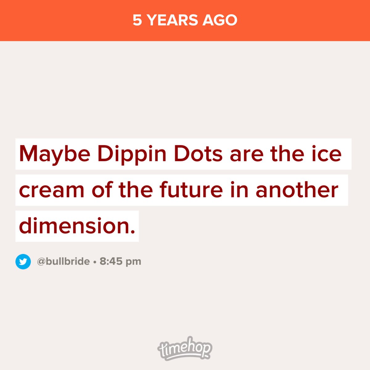 bullbride's tweet photo. ⁦@NatelandPodcast⁩ from my Timehop 5 years ago 😂 https://t.co/UqhXX2WrTD