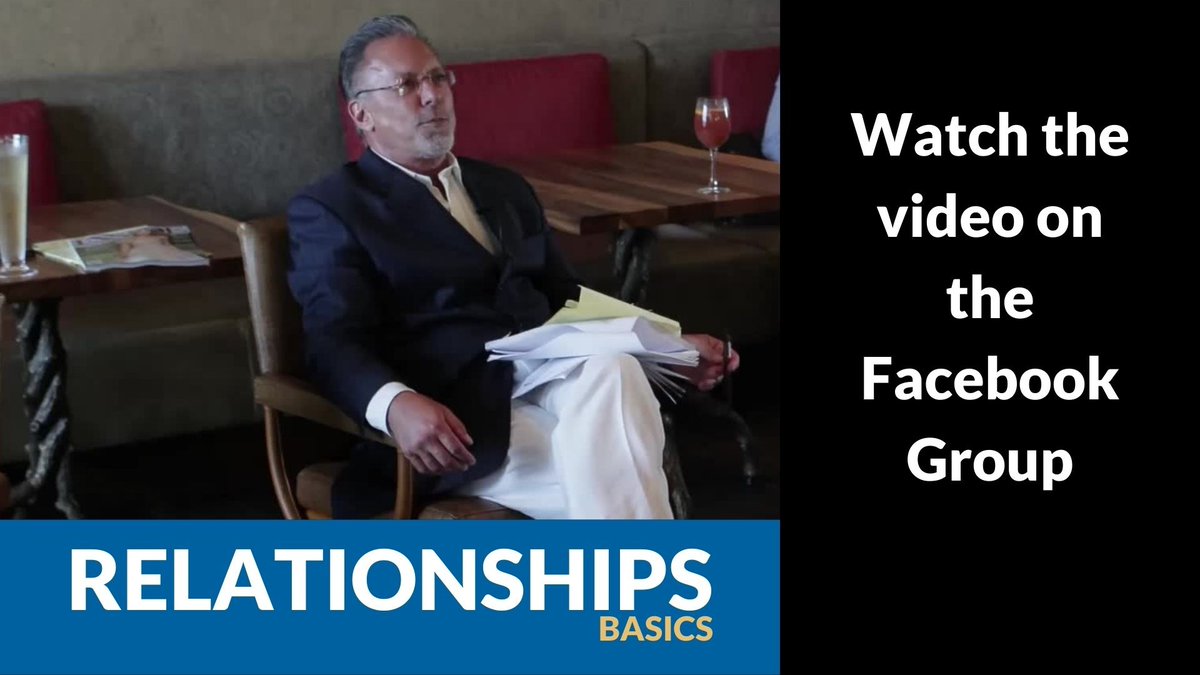 AbrahamUniv's tweet photo. Head to the Facebook Group for your first training (at no cost to you!) on business relationships: https://t.co/oqkeuKwwqU