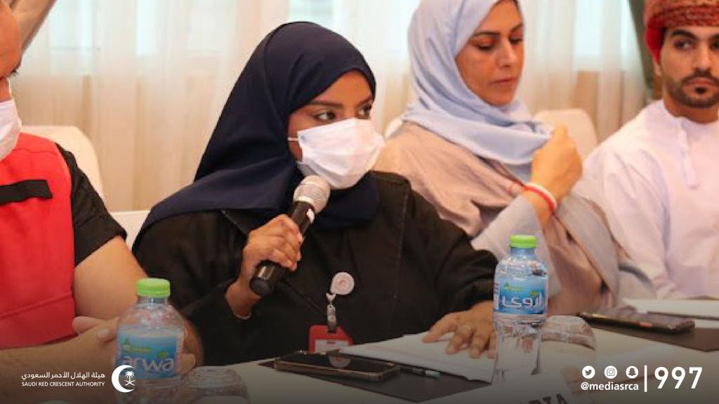 SrcaVolunteer's tweet image. @mediasrca تشارك في الملتقى الخليجي للعمل التطوعي (إنسان عطاء) والأمانة العامة في مجلس التعاون لدول الخليج العربية وجمعية الهلال الأحمر البحريني يكرمان متطوعي هيئة #الهلال_الأحمر_السعودي الذين تفانوا بـ #العمل_التطوعي خلال #جائحة_كورونا