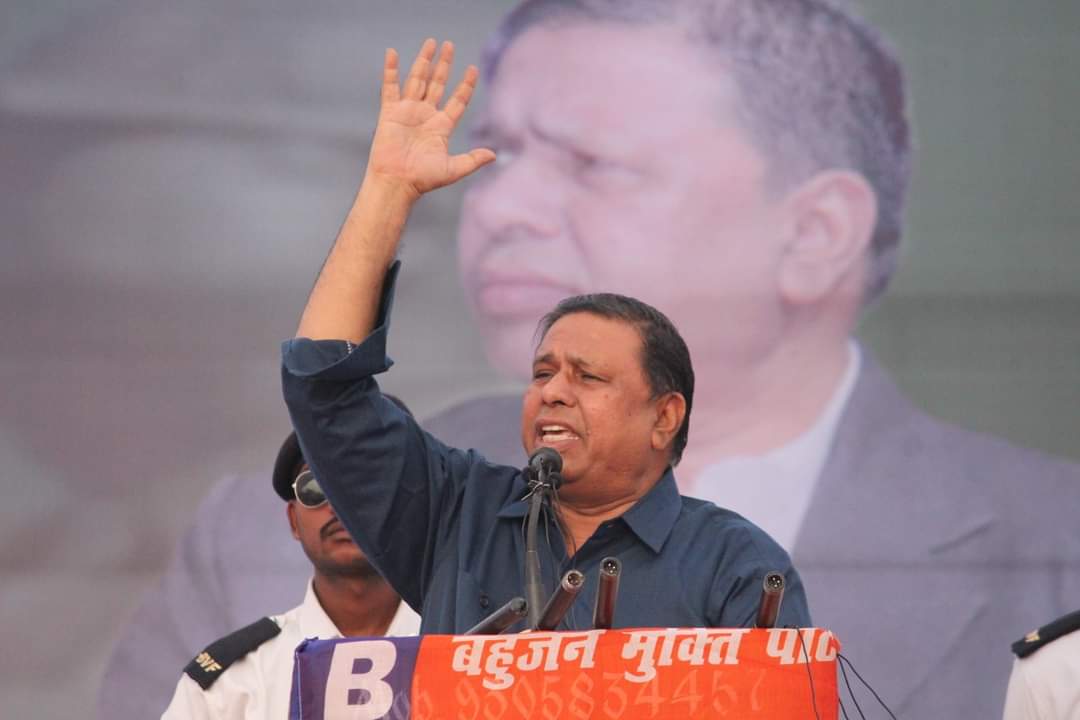 WamanCMeshram's tweet photo. राष्ट्रीय परिवर्तन मोर्चा के समर्थन में भारत मुक्ति मोर्चा एवं बहुजन क्रांति मोर्चा की इलाहाबाद मण्डल स्तरीय महारैली... https://t.co/eujTg3DDER