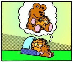 TransNeuOTD's tweet image. today's transneutral is garfield!

he uses he/it pronouns!