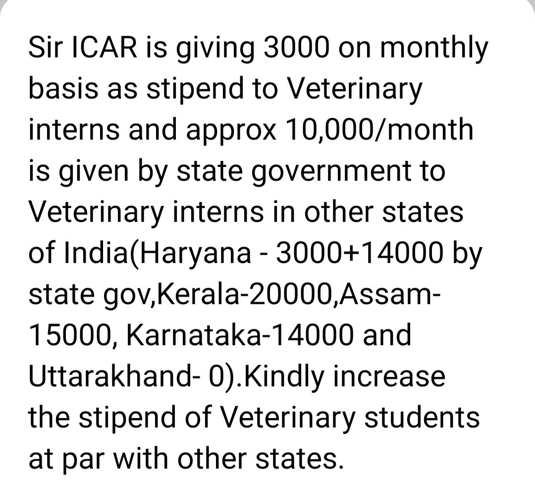 RACHNA74467532's tweet photo. @pushkardhami #Increase_Vet_Stipend
#समान_कार्य_समान_वेतन
#AskDhami https://t.co/sXZ4coAi96