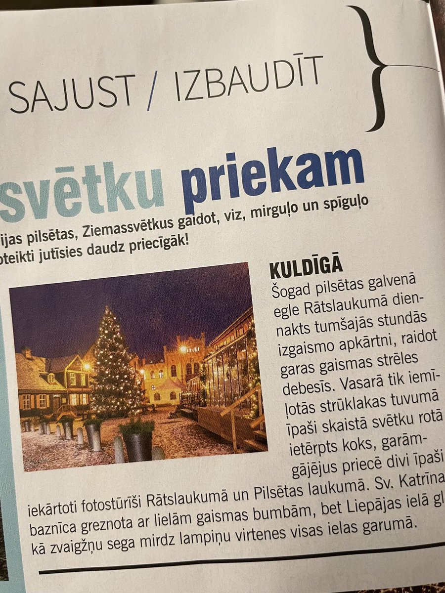 Kuldiga_TheBest tweet media