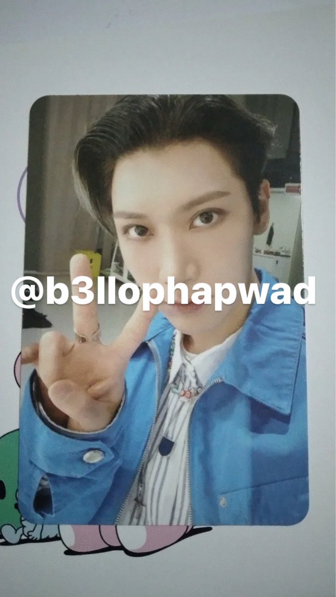 npwb2's tweet photo. 💖ขออนุญาตปล่อยการ์ด พี่เตนล์ 2020 นะคะ;-;;💖
ตำหนิ : ไม่มี 
สามารถทักมาขอดูรูปหรือคลิปเพิ่มเติมได้ สภาพดีมากกกกกค่ะ เก็บมิดชิดประหนึ่งไข่ในหิน
⭕180 รส.
มารับยัยหนูเตนล์ไปดูแลหน่อยนะคะ😘😘
ปล.กล้องสีอาจจะไม่ชัดเจน ขออภัยด้วยนะคะ แต่ตัวจริงไร้ตำหนิ 100%
#ตลาดนัดอซท #ตลาดนัดnct https://t.co/57luqPdKl3