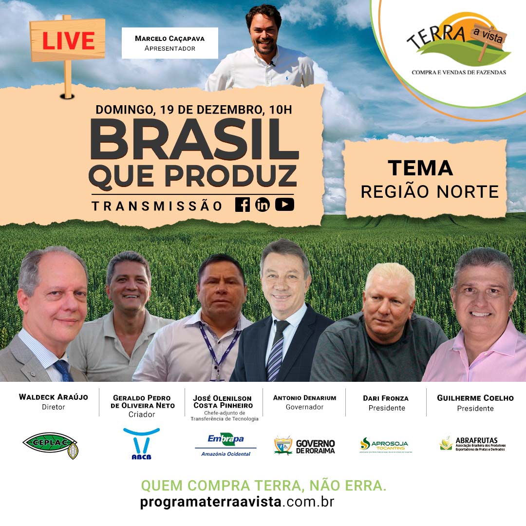 Marcelocacapava's tweet photo. Região Norte, fechando o ciclo das cinco regiões do Brasil que produz 🇧🇷
@Mapa_Brasil 
@embrapa 
@govroraima 
@AprosojaBR 
@abrafrutas 
#abcb 
#ceplac 
#quemcompraterranaoerra https://t.co/fy7wxAp9d4