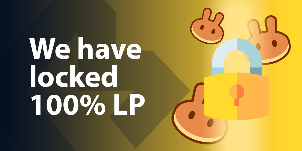 meta_ecosystem's tweet photo. 100% Lp locked!

lockups link - https://t.co/MJj0cMMup8 https://t.co/mN9kpxUgsM