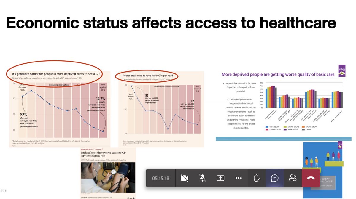 If we know that deprivation adversely affects health, then we target deprived areas with healthcare resources, right?

Wrong.

#PovertyKillsChildren