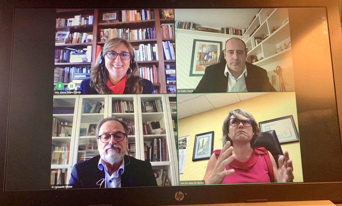 2016ADPC's tweet image. Final Jornadas Dirección Pùblica Profesional - ICAP
Han terminado las jornadas, han sido un éxito de organización y participación.
Damos las gracias al ICAP por organizarlas y contar con la Asociación.