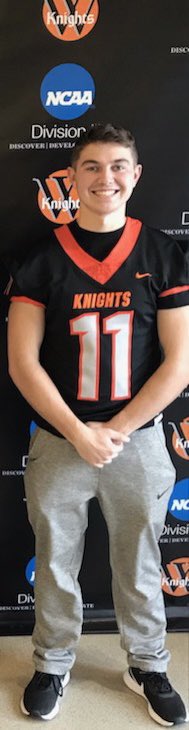 Honored to receive an offer from Wartburg!