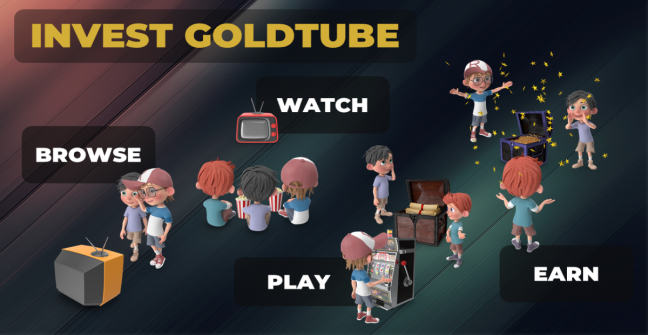GoldTube tweet media