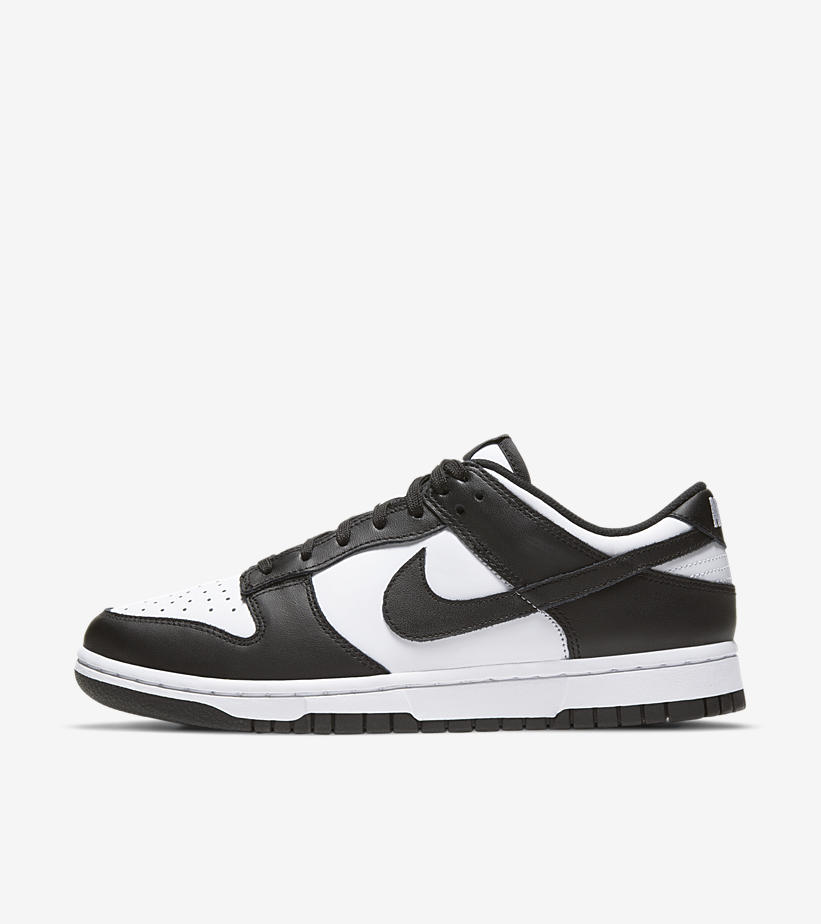 jd black and white dunks
