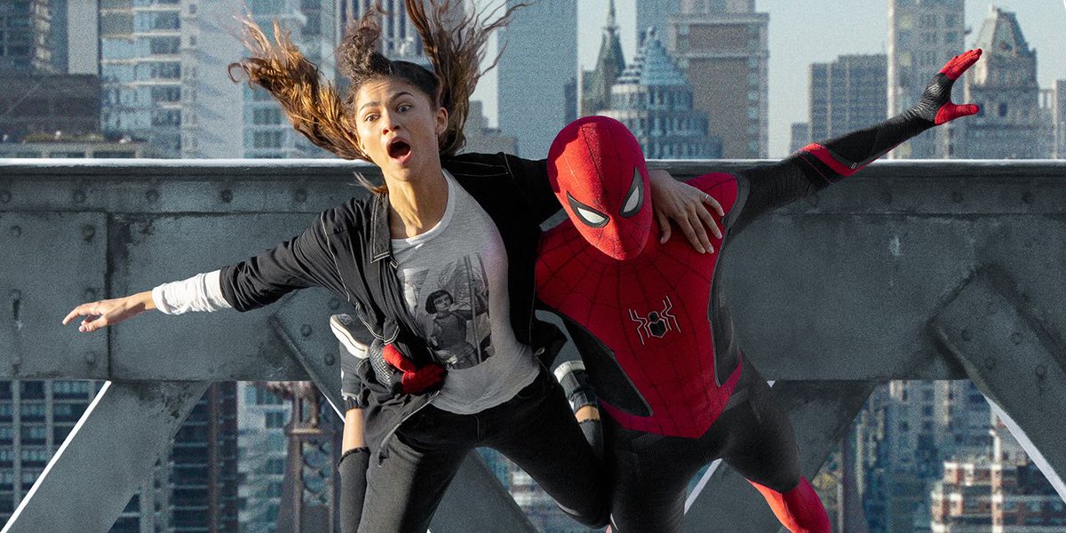 SebastianVerdeC's tweet photo. Épica, divertida y llena de acción, SPIDER-MAN: NO WAY HOME tiene todo lo que un fanático del cine de superhéroe puede desear y lo que un apasionado al séptimo arte puede esperar de una gran película, elevando al MCU a un nivel ESPECTACULAR.

#SpiderManNoWayHome
#SpiderMan https://t.co/bwIih2IEDi