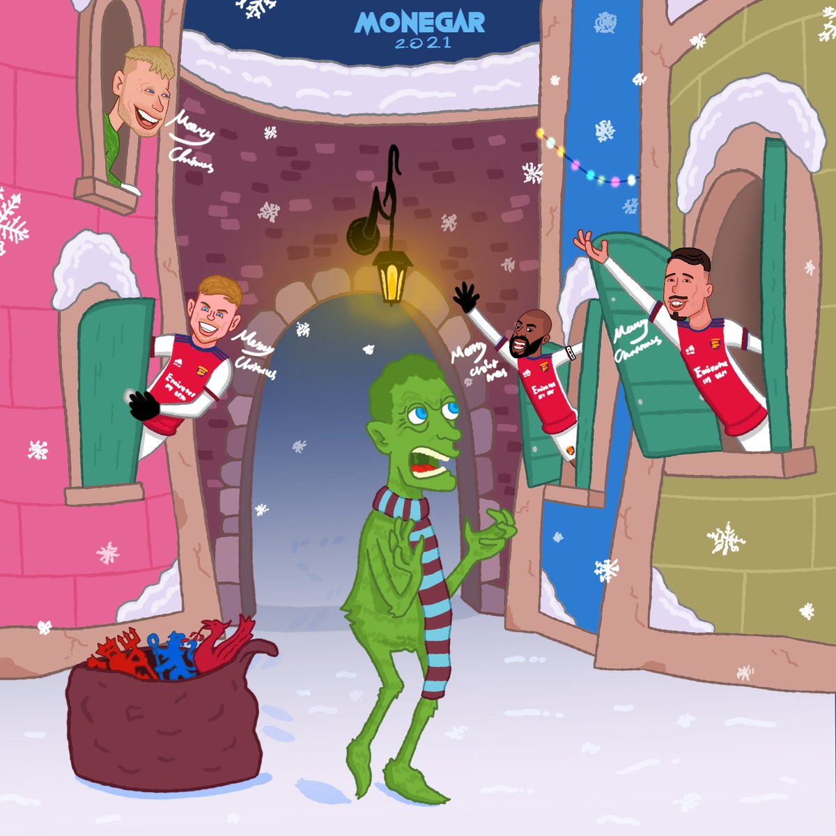 monegar_ir's tweet image. Arsenal&apos;s wonderkids defeated Moyes in North London 
Merry Christmas Gooners ❤👊

حال و روز آرسنال با بازیکنای جوونش خوبه 👌🔥
.
#MerryChristmas #ARSWHU #arsenal #gooners #Gunners