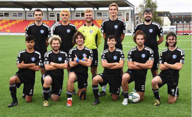UDAUKSOCCER's tweet photo. Check out this good looking crew! @uniofglos #UDAUOG https://t.co/apMlk9tJjk