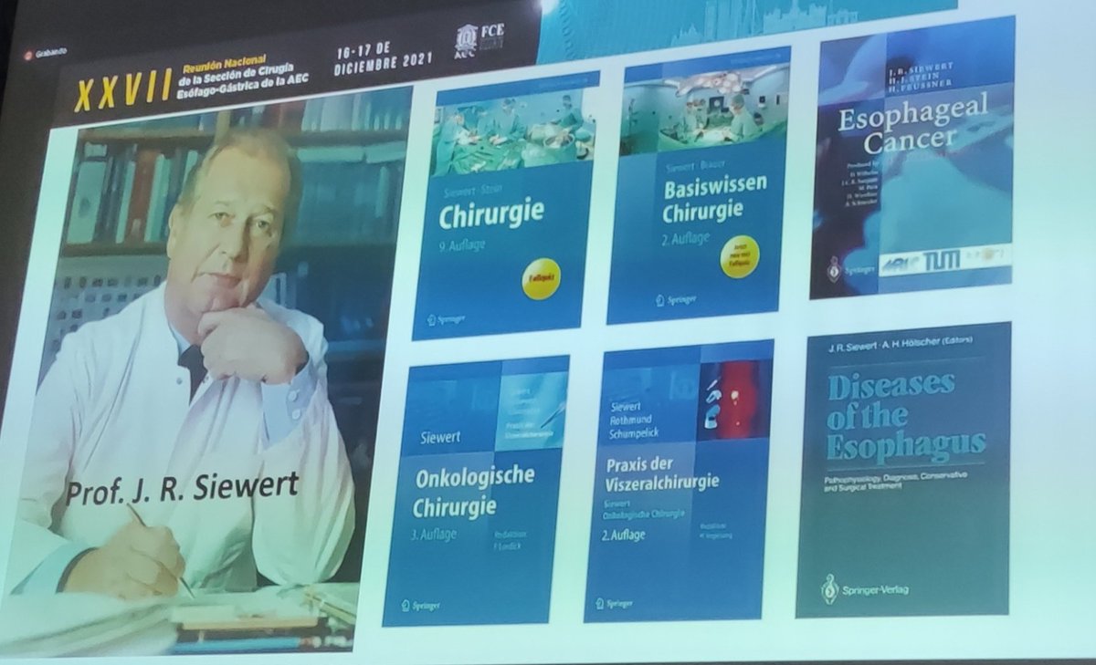 Presidential lecture honoring Professor Siewert by Doctor Stein 
<a href="/ISDE_net/">ISDE.net</a> <a href="/AEC_CEG/">AEC_CEG</a> <a href="/Hospital_FJD/">Fundación Jiménez Díaz</a> Peter Vorwald