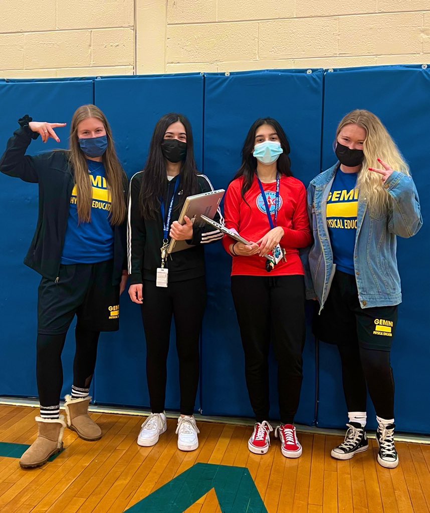 Happy spirit week! Dress like a teacher/student day in PE 👩🏽‍🏫👧🏽 #hereatgemini #63success
