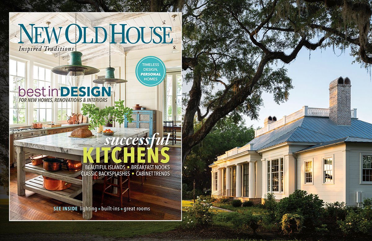 On sale now! New Old House, Winter 2022 hubs.li/H0_lZCC0