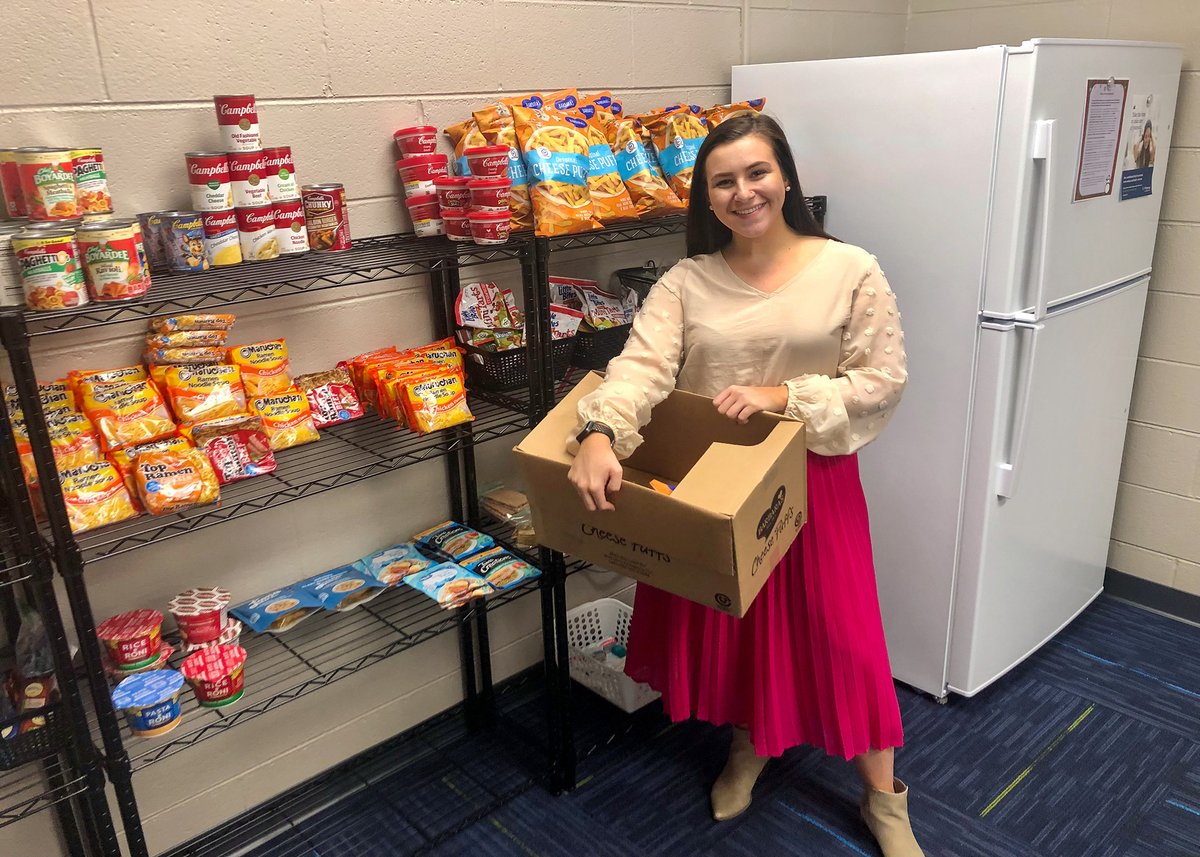 WPCC_Pioneers's tweet photo. WPCC, in partnership with Burke United Christian Ministries, opened a campus food pantry as a new resource for students. Read the full news story below. #ExperienceWPCC
https://t.co/xjwGQuZZ9f https://t.co/scTJF6IByn