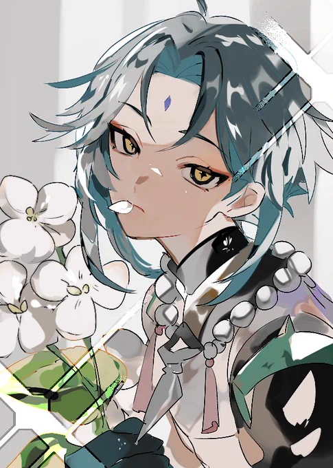 魈くん🌼 #XIAO 