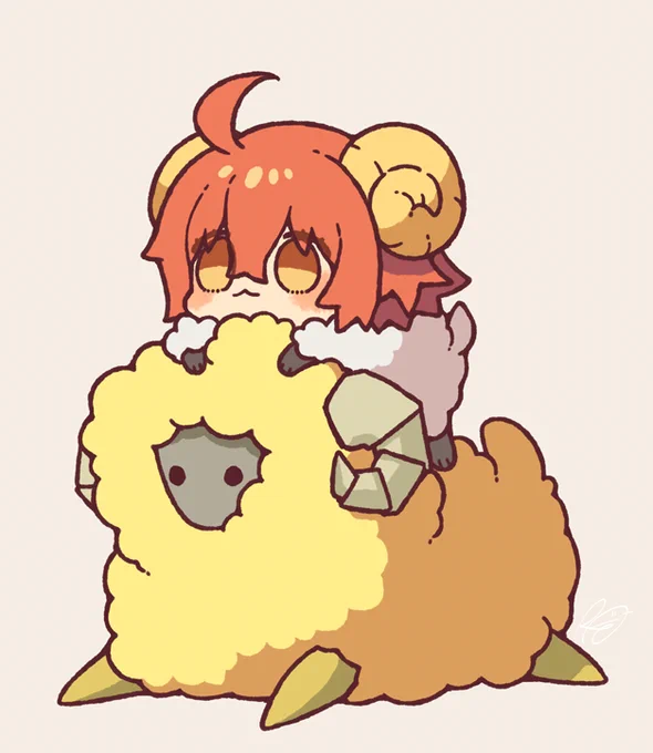 ふわふわのマスター 