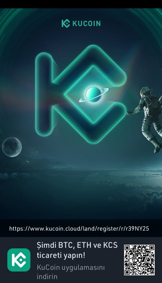 ErdoganCglyn's tweet photo. #kucoin ⁦@kucoincom⁩ https://t.co/jNQIo6ubOS