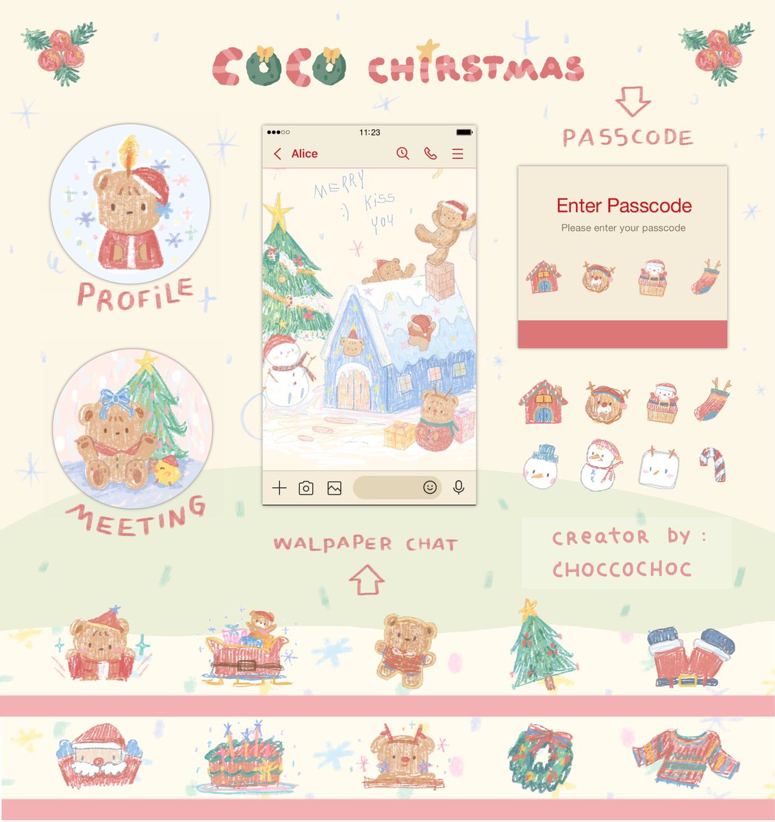 ✿โดโม่✿ tweet media