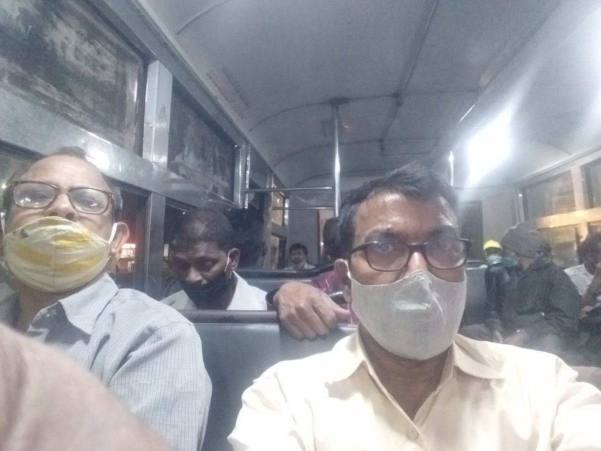 dmkgtsrtc's tweet image. #TSRTCBusDay 
#TravelWithTSRTC