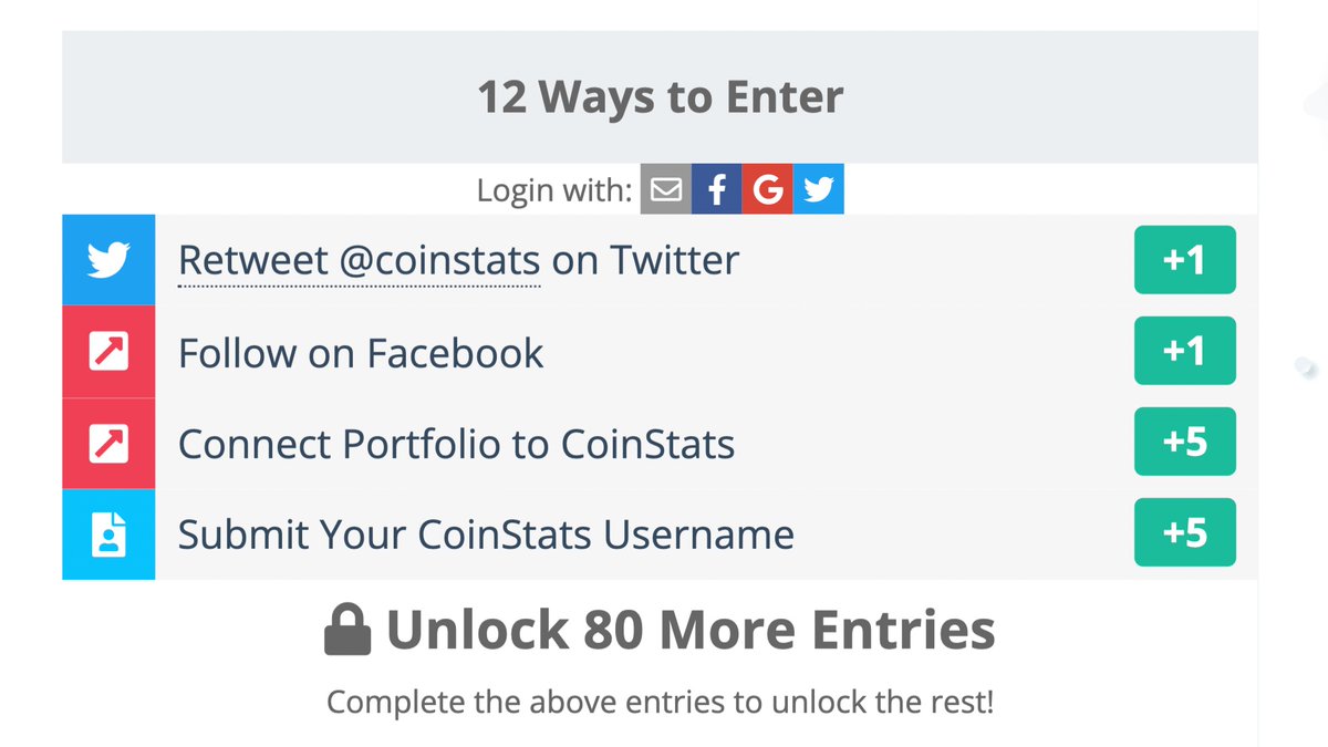 Learn how to participate in the $50,000 giveaway here:

coinstats.app/50k/
