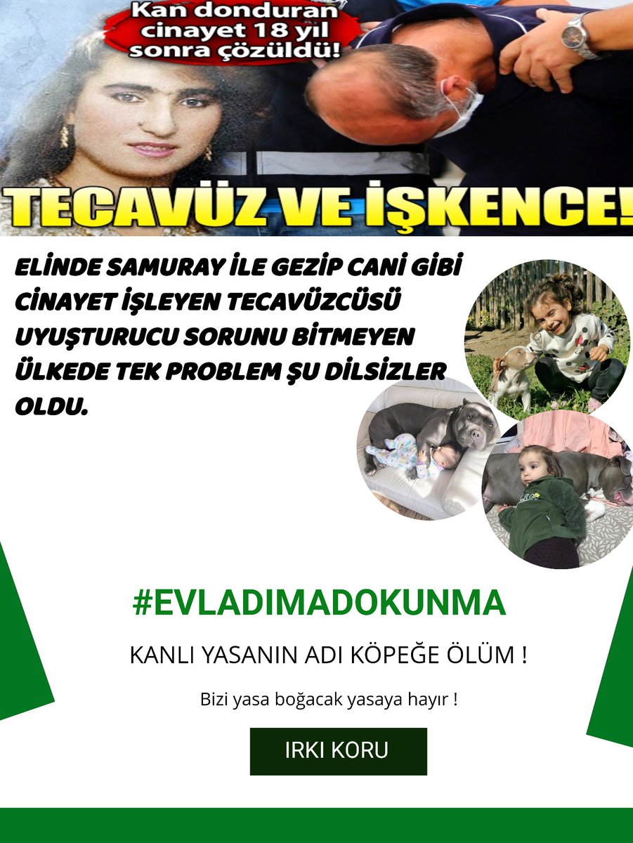 Maksutyldz53's tweet photo. ELİNDE SAMURAY İLE GEZİP CANİ GİBİ
CİNAYET İŞLEYEN TECAVÜZCÜSÜ
UYUŞTURUCU SORUNU BİTMEYEN
ÜLKEDE TEK PROBLEM ŞU DİLSİZLER 
OLDU.
#EVLADIMADOKUNMA https://t.co/Bd7CJJAHeC