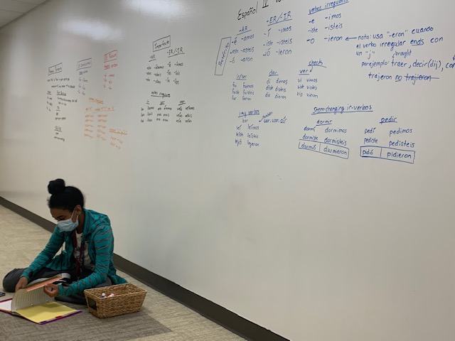 BJPSLibrary's tweet photo. Final FINALS prep activated, Braves-style! Keep up the strong work! You're almost there! https://t.co/RWVSQbKhf0