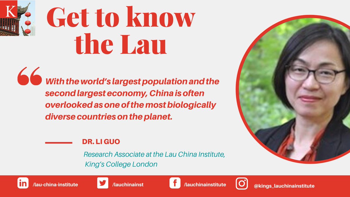 lauchinainst's tweet photo. Big thanks to Dr. Li Guo, who is our #gettoknowthelau profile of this week! 

Li Guo has recently joined the Lau China Institute as a Research Associate. 

Have a scroll to read our Q&amp;A with her! https://t.co/Tx8OGGe2l7