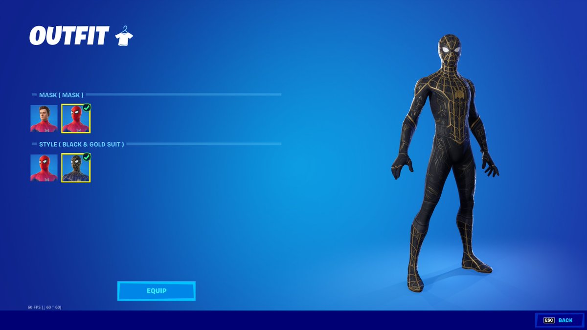 FireMonkey's tweet photo. Spider-Man (No Way Home) Skin: https://t.co/8R7c9hYAxI