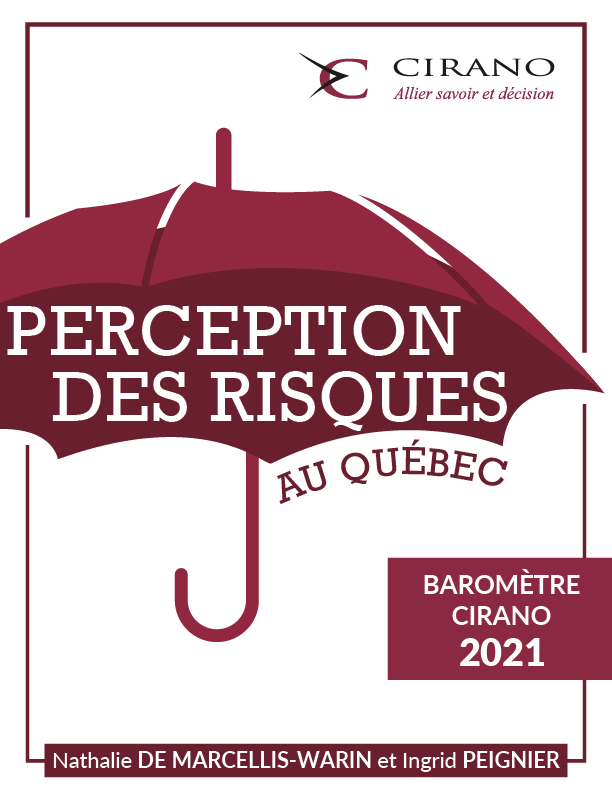 Le #CIRANO dévoile les résultats du #Baromètre2021 sur la perception des risques qui fait le point sur les préoccupations et les perceptions des Québécois envers 54 enjeux de société!
→ Télécharger le rapport
cirano.qc.ca/fr/sommaires/2…
→ Données depuis 2011
barometre.cirano.qc.ca