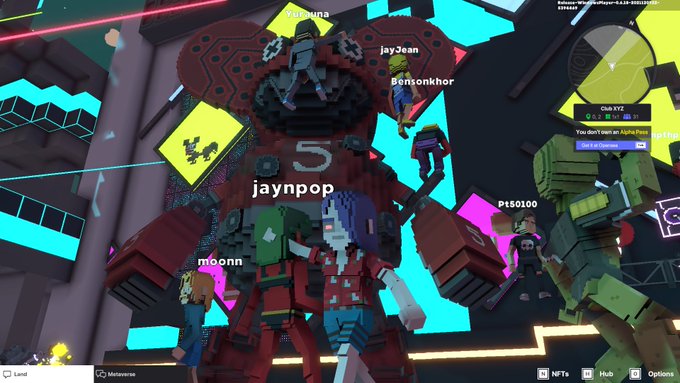 Jessica99721737's tweet photo. @TheSandboxGame @deadmau5 #SandboxAlphaContest DAY #11
i like Lopes xDDD https://t.co/K0I3hj82h6