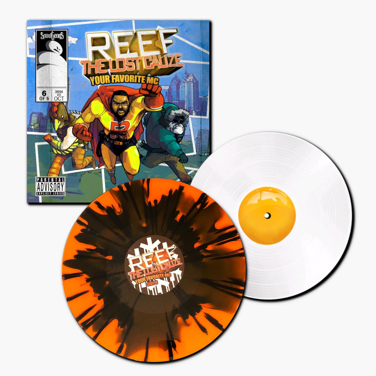 Reef The Lost Cauze tweet media