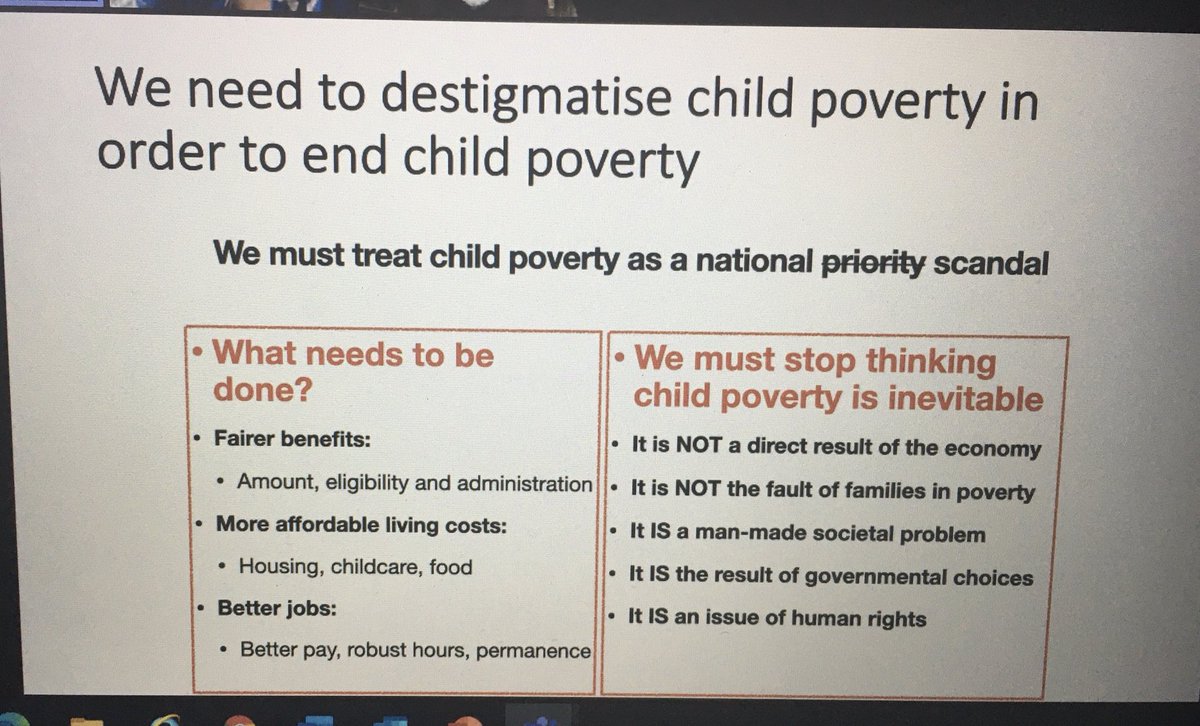 Absolutely agree we must change our mindset #PovertyKillsChildren powerful words and a call to action ⁦@wheezylikesund1⁩ 🙌