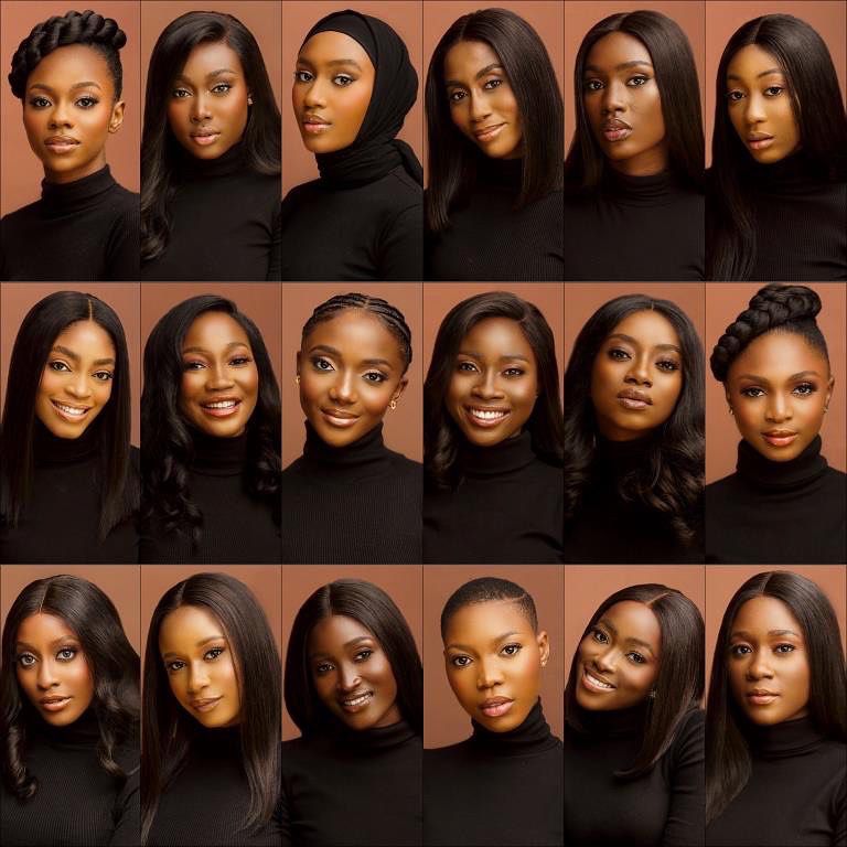 See the top 18 contestants competing at Miss Nigeria pageant tomorrow in Lagos. These queens come from all parts of Nigeria! Who do you think will be crowned the 44th #MissNigeria?